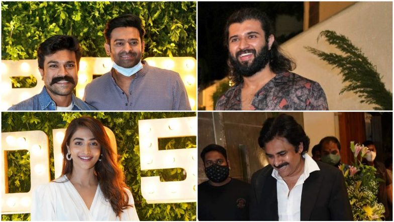 Producer Dil Raju Turns 50! Prabhas, Ram Charan, Vijay Deverakonda, Pooja Hegde, Pawan Kalyan And Many Others Attend The Grand Bash (View Pics)