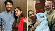 Anas Rashid And Heena Iqbal Blessed With Second Child! Diya Aur Baati Hum Actor Shares Pics Of His Son On Instagram