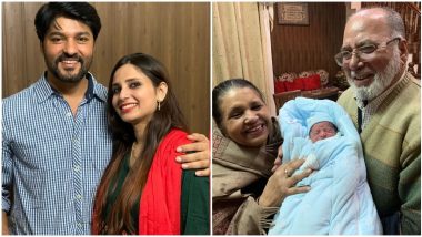 Anas Rashid And Heena Iqbal Blessed With Second Child! Diya Aur Baati Hum Actor Shares Pics Of His Son On Instagram