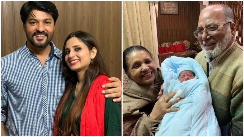 Anas Rashid And Heena Iqbal Blessed With Second Child! Diya Aur Baati Hum Actor Shares Pics Of His Son On Instagram
