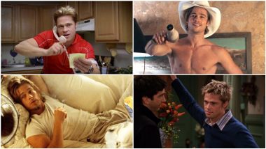 Brad Pitt Birthday Special: From True Romance to Burn After Reading, 7 Times the Hollywood Hunk Stole the Spotlight in Small Doses (LatestLY Exclusive)