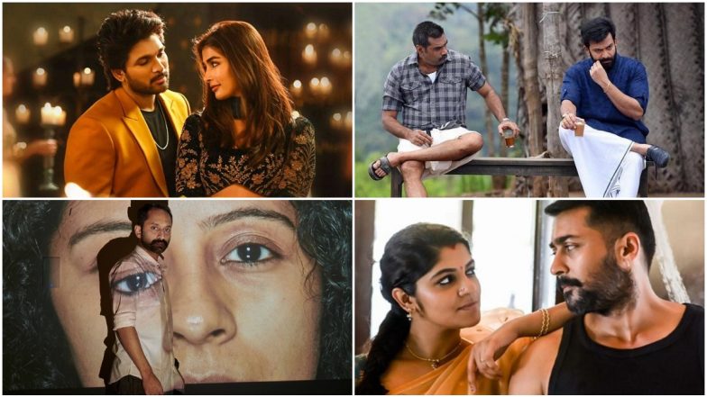Year Ender 2020: These 10 South Entertainers of Suriya, Allu Arjun, Dulquer Salmaan, Prithviraj, Aishwarya Rajesh Impressed Us the Most This Year (LatestLY Exclusive)