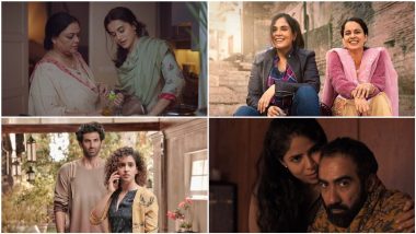 Year Ender 2020: These 10 Hindi Movies of Taapsee Pannu, Kangana Ranaut, Abhishek Bachchan, Radhika Apte Won Our Hearts This Year (LatestLY Exclusive)