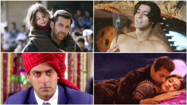 Salman Khan Birthday Special: From Saajan to Bajrangi Bhaijaan, 10 Highest Rated Films of the Superstar on IMDB and Where to Watch Them Online