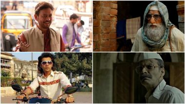 Year-Ender 2020: Amitabh Bachchan, Irrfan Khan, Rajkummar Rao and More – 11 Actors Who Impressed Us With Their Performance in a Bollywood Movie This Year (LatestLY Exclusive)