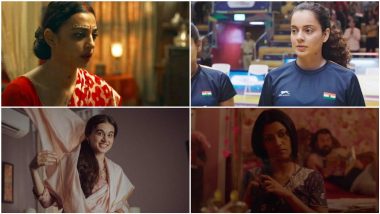 Year-Ender 2020: Radhika Apte, Kangana Ranaut, Taapsee Pannu and More – 11 Actresses Who Impressed Us With Their Performance in a Bollywood Movie This Year! (LatestLY Exclusive)