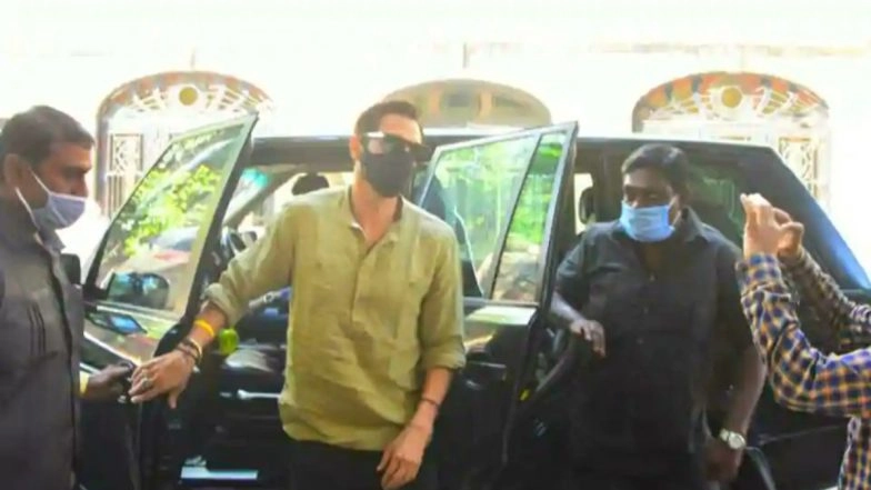 Arjun Rampal Reaches NCB's Mumbai Office for Investigation in Drug Case