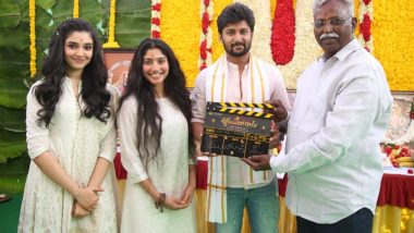 Shyam Singha Roy: Shooting Of Nani, Sai Pallavi and Krithi Shetty’s Film To Commence From December! View Pics From The Puja Ceremony