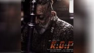 Sanjay Dutt on Playing KGF Chapter 2 Antagonist: Adheera Is One of the Craziest Characters I Have Played So Far