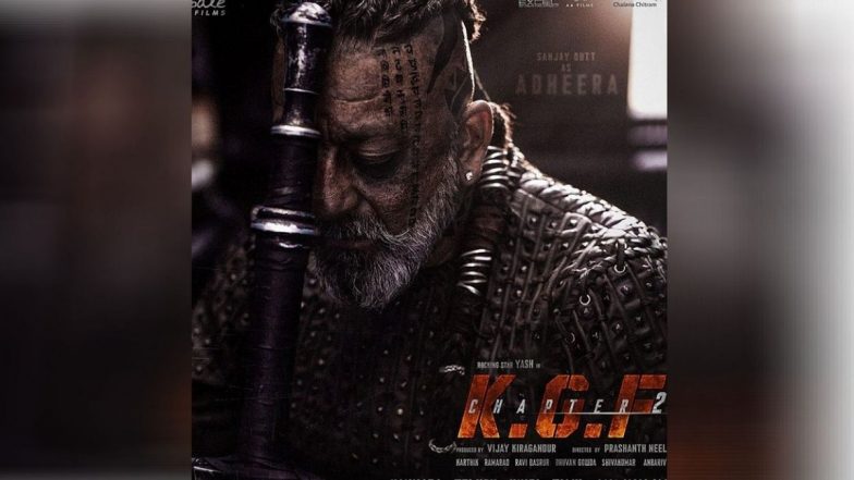 Sanjay Dutt Opens Up About Playing KGF Chapter 2 Baddie