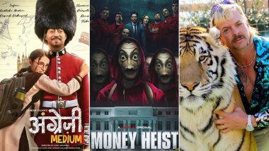 Year Ender 2020: From Angrezi Medium, Money Heist to Tiger King, List of Most Entertaining Web Series, Movies of the Year