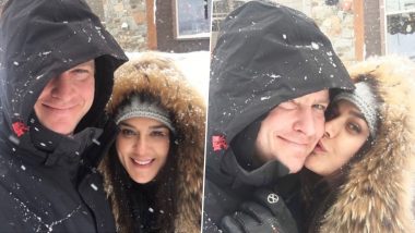 Preity Zinta Shares Winter-Vibes With Husband Gene Goodenough in Recent Instagram Post