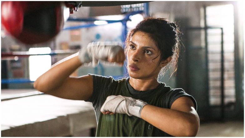 Priyanka Chopra Recalls Working in Mary Kom