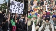 2020 in Protests: From 'Black Lives Matter' Stir to Farmers' Agitation, Major Demonstrations in India and Abroad That Made Headlines This Year
