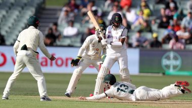 India vs Australia 2nd Test 2020 Day 2 Highlights: Ajinkya Rahane Century Helps Visitors Dominate