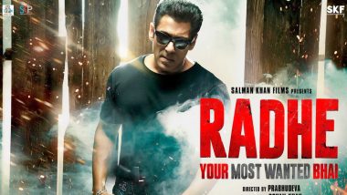 Salman Khan's 55th Birthday Gift For Fans To Be Radhe: Your Most Wanted Bhai's Release Announcement?