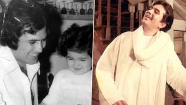 Twinkle Khanna Remembers Father Rajesh Khanna on His 78th Birth Anniversary, Shares Adorable Childhood Pic