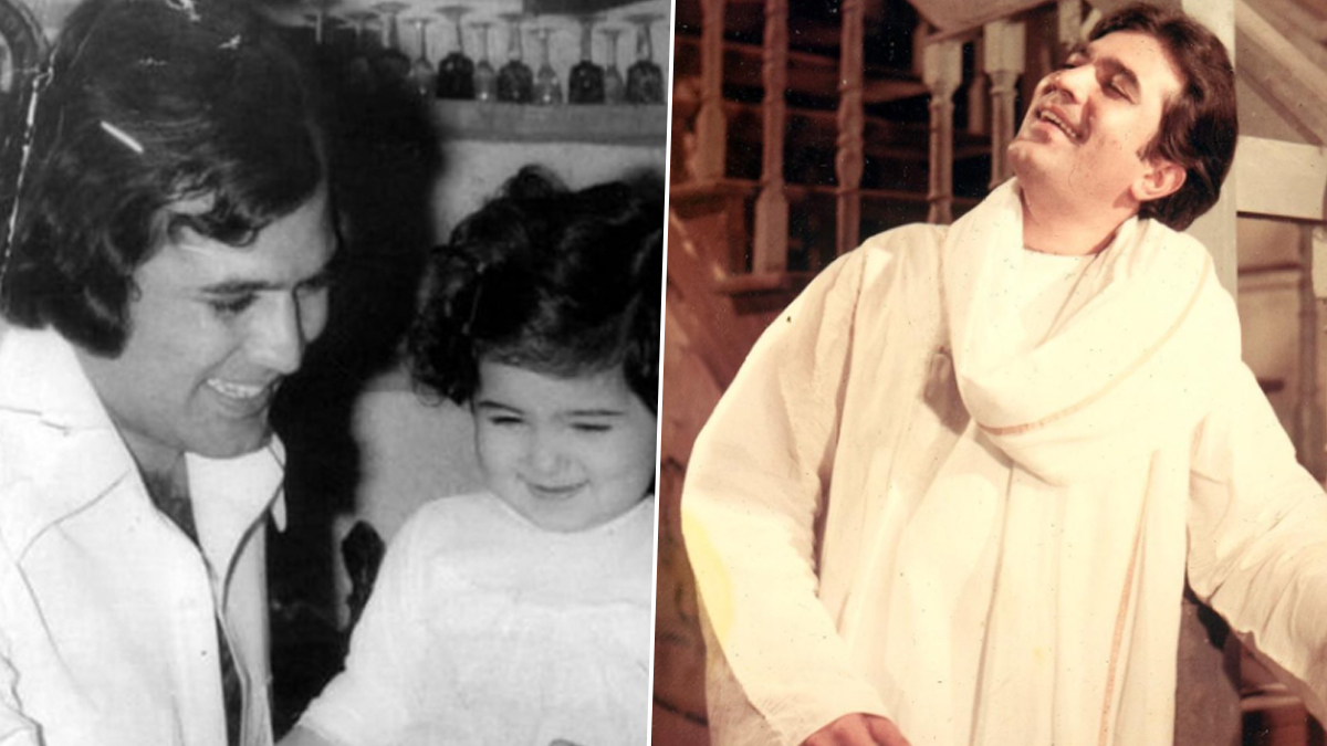 Agency News | Twinkle Khanna Remembers Father Rajesh Khanna on His 78th ...