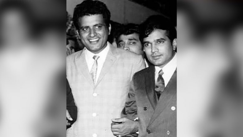 Rajesh Khanna Birth Anniversary: Manoj Kumar Remembers the Late Actor by Sharing a Classic Pic