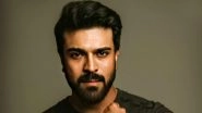 Ram Charan Spotted On The Sets Of Chiranjeevi&rsquo;s Acharya! (View Pics)