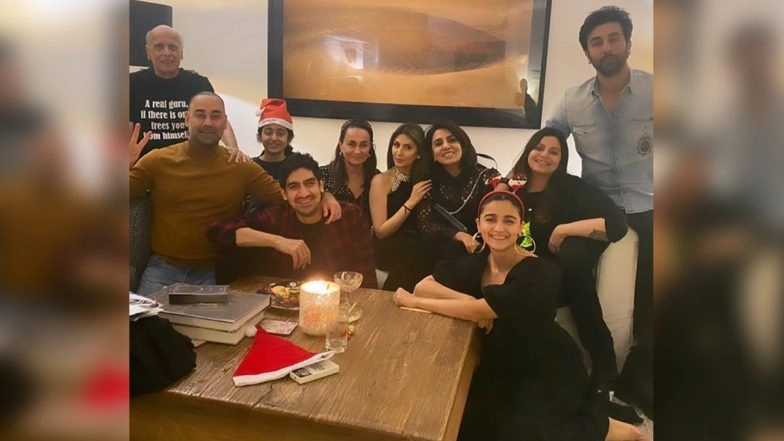 Ranbir Kapoor, Alia Bhatt Ring in the Holiday Season 