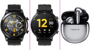 Realme Watch S, Watch S Pro & Buds Air Pro Master Edition Launched, Check Prices, Features & Specifications Here