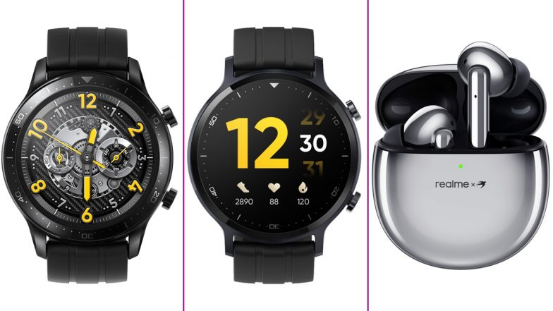 Realme Watch S, Watch S Pro & Buds Air Pro Master Edition Launched, Check Prices, Features & Specifications Here