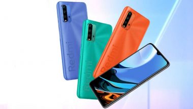 Redmi 9 Power Smartphone Launched in India at Rs 10,999; First Online Sale on December 22, 2020