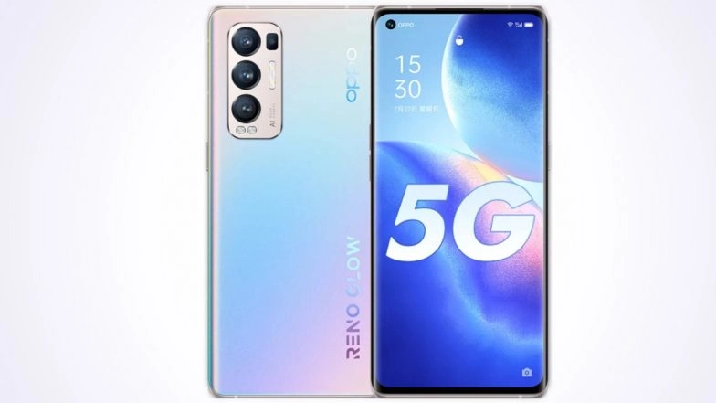 Oppo Reno5 Pro+ 5G