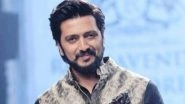 Riteish Deshmukh Extends Support to Farmers' Protests, Says 'If You Eat Today, Thank a Farmer'