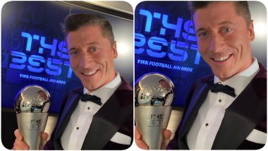 Robert Lewandowski Wins Best FIFA Men's Player 2020 Award, Beats Cristiano Ronaldo & Lionel Messi