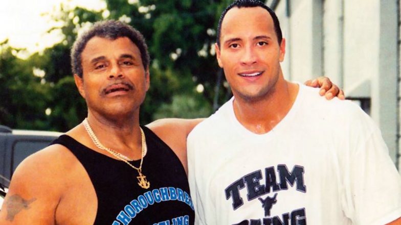 Dwayne Johnson Gets Emotional Remembering His Late Father
