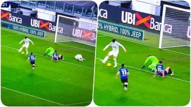 Cristiano Ronaldo Fan Makes Video Compilation of Juventus’ Defensive Errors Which Let Down CR7