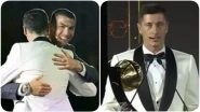 Cristiano Ronaldo DID NOT Give Away Player of The Year Award to Robert Lewandowski, Globe Soccer Awards Confirms Bayern Munich Striker Won on The Basis of Votes!