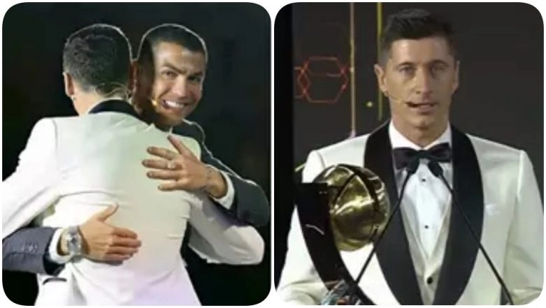 Cristiano Ronaldo Reportedly ‘Gives’ Player of the Year Award to Robert Lewandowski 
