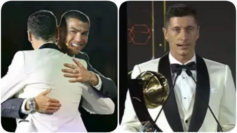 Cristiano Ronaldo Reportedly ‘Gives’ Globe Soccer Player of the Year Award 2020 to Robert Lewandowski