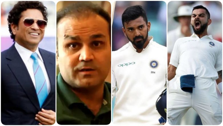 Cricketing Fraternity Hails Team India After an 8 Wicket Win Against Australia 