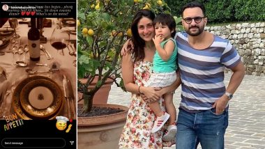 Kareena Kapoor Khan Begins The Countdown To 2021 With A Sit-In Dinner With Cousins; Saif Ali Khan Is The Photographer (View Pic)