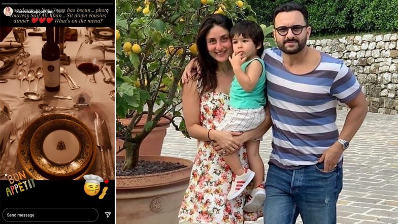 Kareena Kapoor Khan Has Started New Year Celebrations With Cousins 