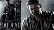 Salaar: Prabhas Makes Yet Another Announcement, Teams Up with KGF Director Prashanth Neel for an Actioner