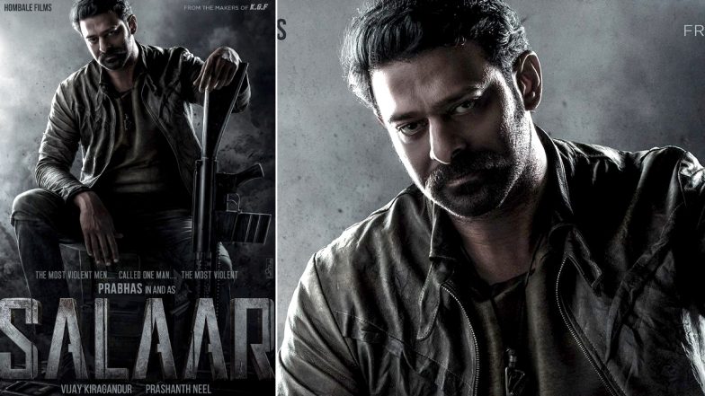Salaar: Prabhas Starrer to Go on Floors on January 15 in Hyderabad