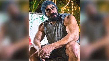 Salman Khan Shows Off Chiseled Biceps in Recent Instagram Post