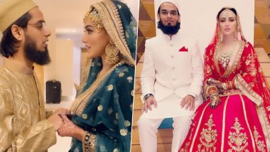 Sana Khan's Husband Maulana Anas Saiyad On His Wife's Decision to Quit Showbiz: 'I Have Never Forced Her To Lead Life in A Certain Way'