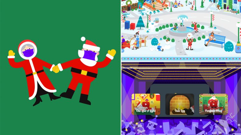Santa Tracker for Christmas 2020 is Live: Know Where is Santa Claus Right Now With The Help of Google and NORAD's Tracking Sites