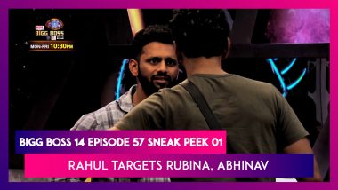 Bigg Boss 14 Episode 57 Sneak Peek 01 | Dec 21 2020: Rahul Target Rubina, Abhinav During Nominations