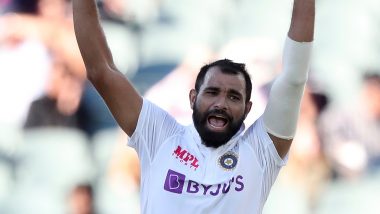 IND vs AUS Test Series 2020: Mohammad Shami Ruled out of Remaining Matches Due to Fractured Arm