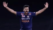 Vijay Hazare Trophy 2021: Shardul Thakur Hits 92 Off 57 Balls as Mumbai Thrash Himachal Pradesh by 200 Runs