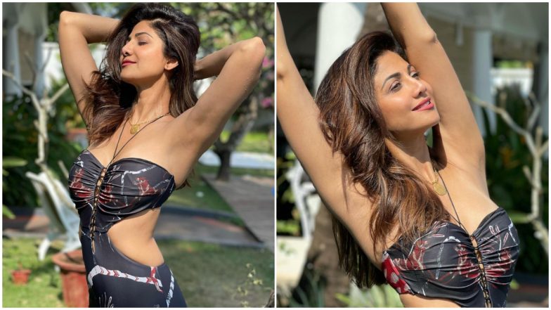 Shilpa Shetty Shares Stunning Pictures in Monokini