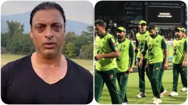 Shoaib Akhtar Slams Pakistani Batsmen After 9-Wicket Defeat Against New Zealand in the Second T20I 2020