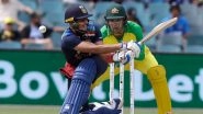India vs Australia 1st T20I 2020 Live Streaming Online on DD Sports, Sony LIV and Sony SIX: Get Free Live Telecast of IND vs AUS on TV, Online and Listen to Live Radio Commentary